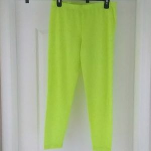 Neon Green Leggings